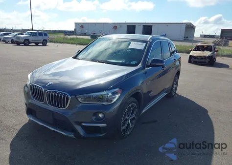 2017 BMW X1 xDrive28I from USA, damaged, VIN WBXHT3Z37H4A54396